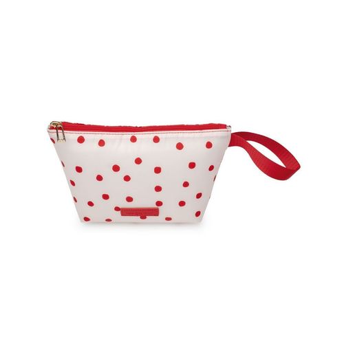 Necessaire Térmica Poá Vermelho