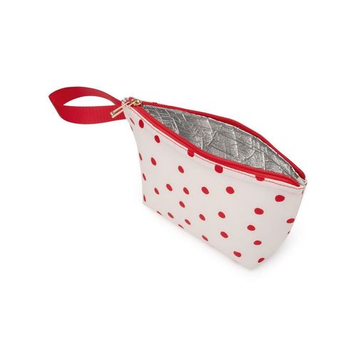 Necessaire Térmica Poá Vermelho