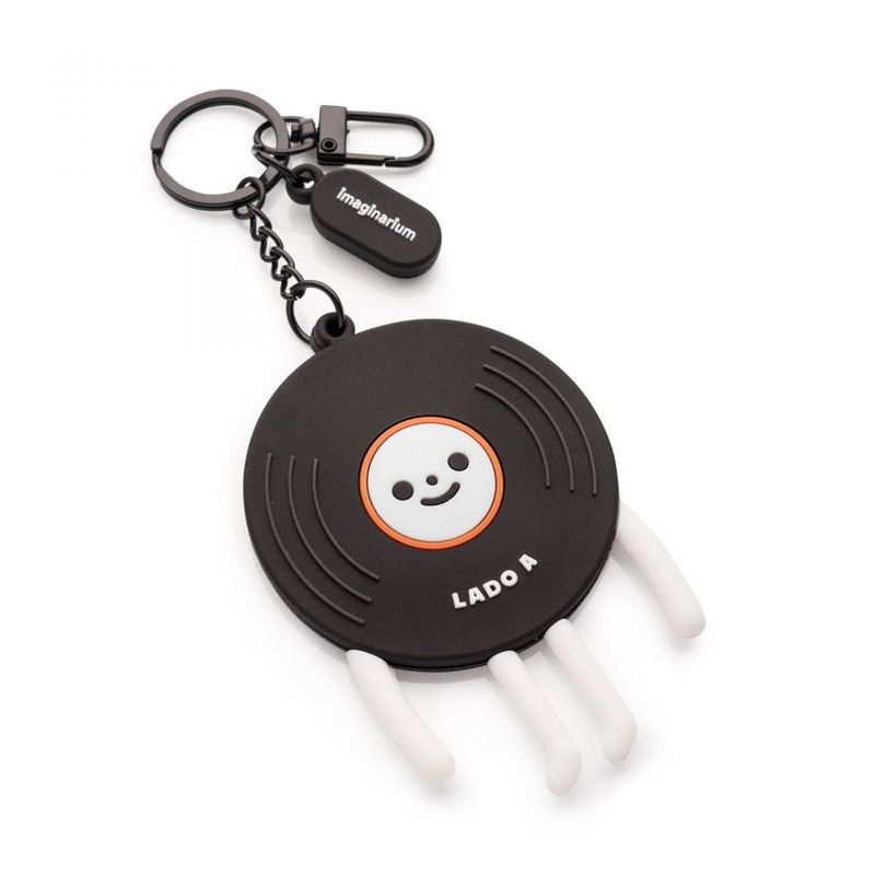 Chaveiro Vinil Lado A Lado B