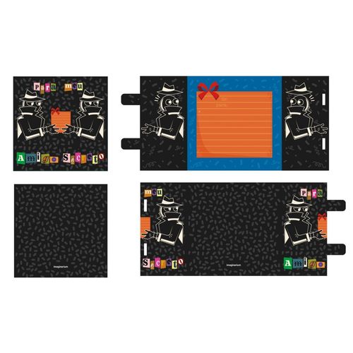 Cartão Amigo Secreto