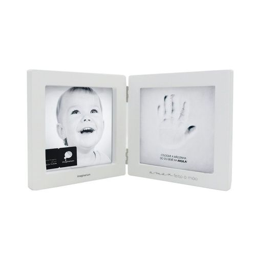 Porta-Retrato 12X12 Registro Mão de Bebê