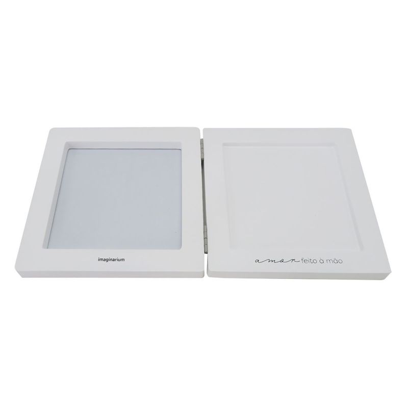 Porta-Retrato 12X12 Registro Mão de Bebê