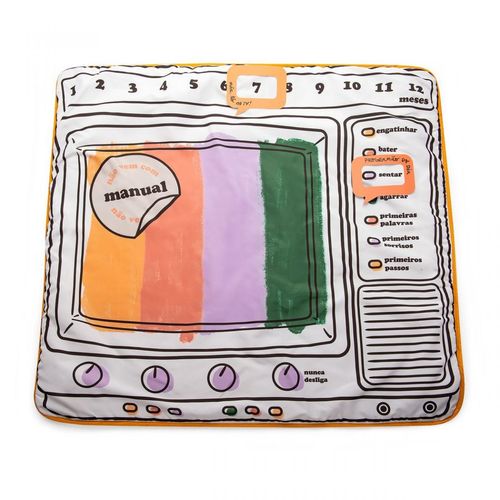 Tapete Bebe 12 Meses Tv Programa do Dia