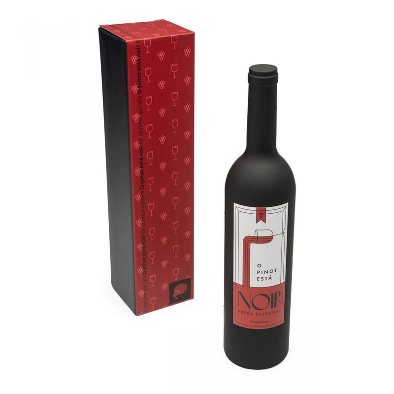 Kit Abridor de Garrafa o Pinot Esta Noir