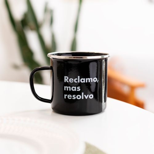 Caneca Amarguinhos Reclamo Mas Resolvo