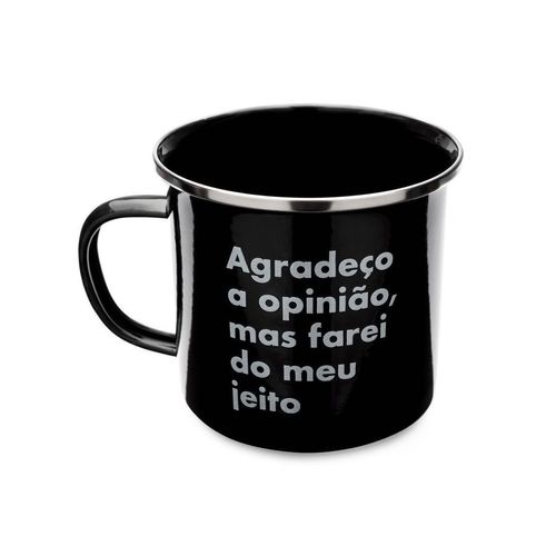 Caneca Amarguinhos Agradeço A Opinião
