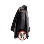 Bolsa Crossbody HP Hogwarts Preta