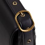 Bolsa Crossbody HP Hogwarts Preta