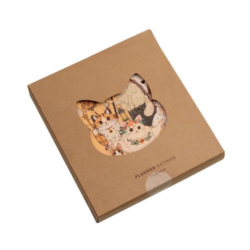 Planner Permanente Gatinho