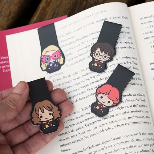 Kit Marcadores de Livro Harry Potter Personagens