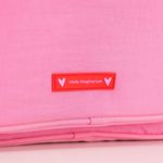 Mochila Laptop Rosa e Vermelha