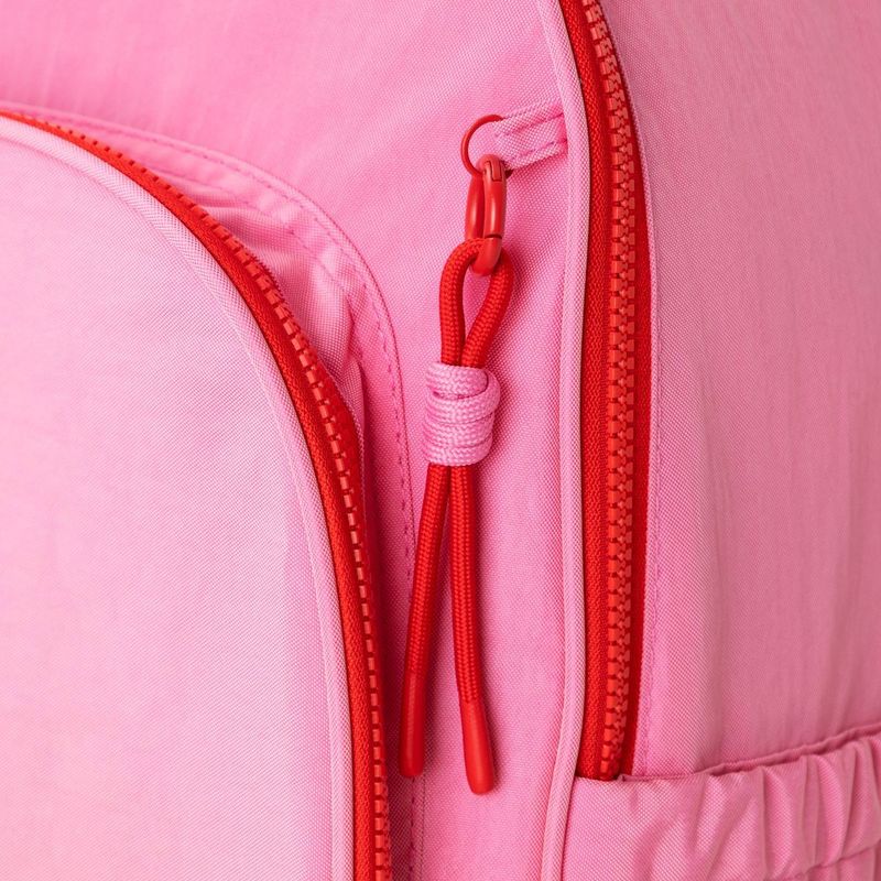 Mochila Laptop Rosa e Vermelha