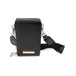 Bolsa Carteira Porta Celular Preta