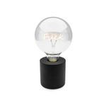 Luminária Lâmpada de Filamento Fuck