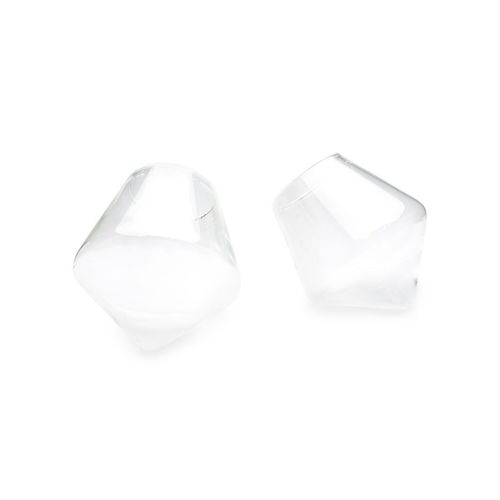 Dupla de Copos de Vidro Equilíbrio