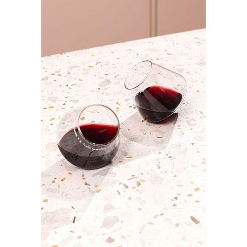 Dupla de Copos de Vidro Equilíbrio