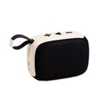 Caixa de Som Portátil Com Alça Off White
