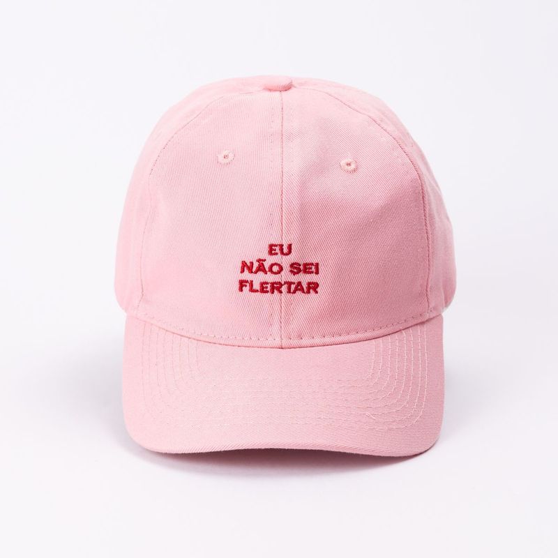 Boné Eu Não Sei Flertar
