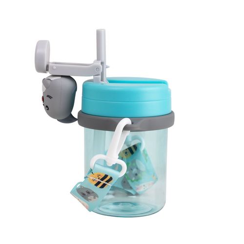 Garrafa Plástica com Alça Tuba