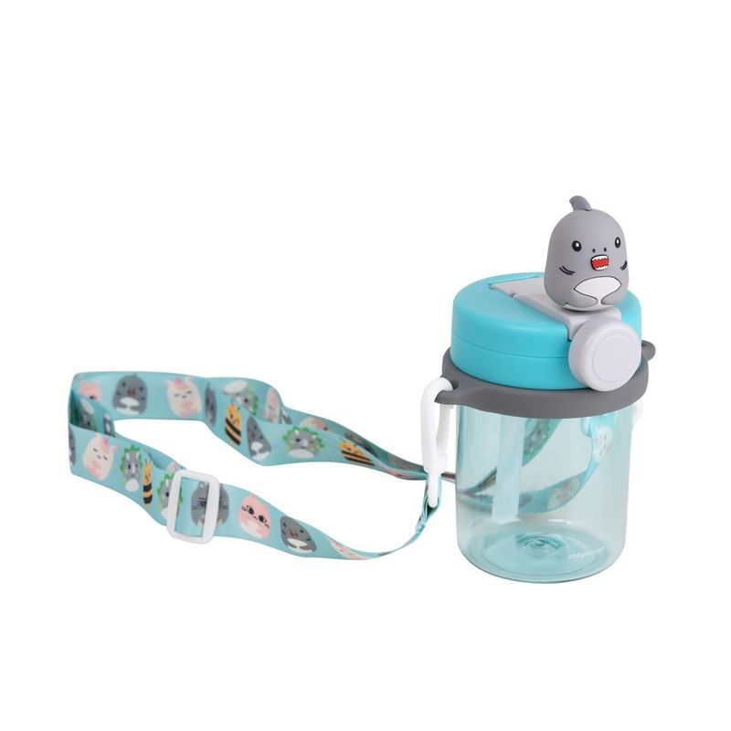 Garrafa Plástica com Alça Tuba