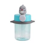 Garrafa Plástica com Alça Tuba