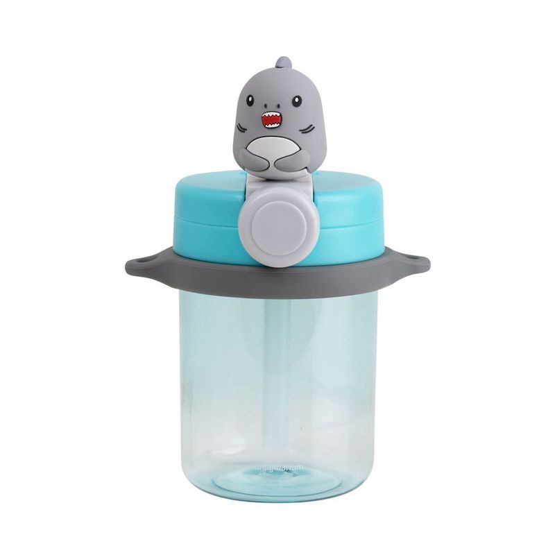 Garrafa Plástica com Alça Tuba