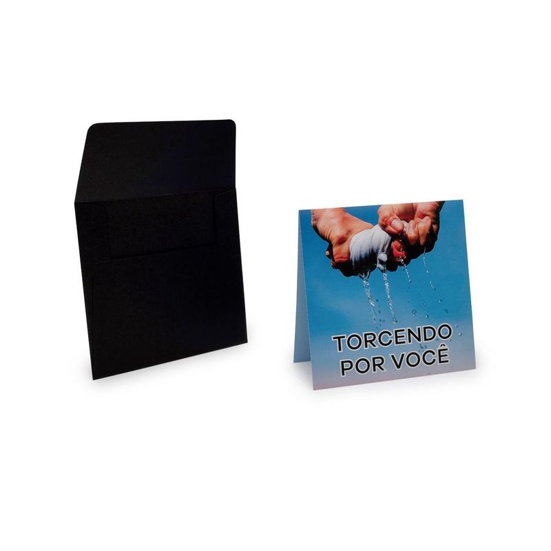 Cartão Amigo Torcendo Por Você