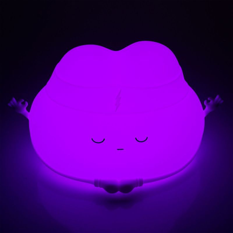 Luminária de Mesa Led em Silicone Nuvem