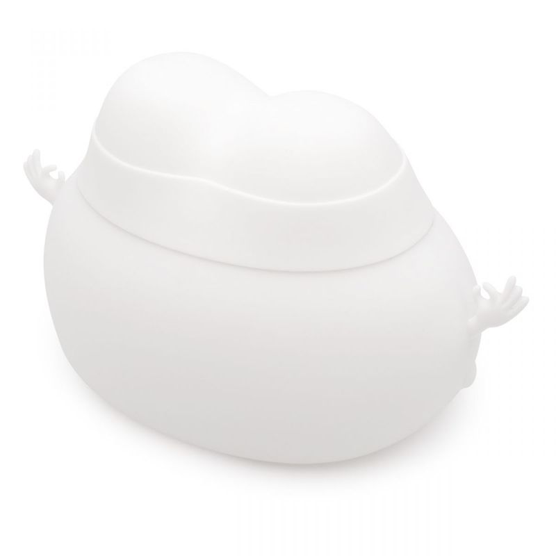 Luminária de Mesa Led em Silicone Nuvem