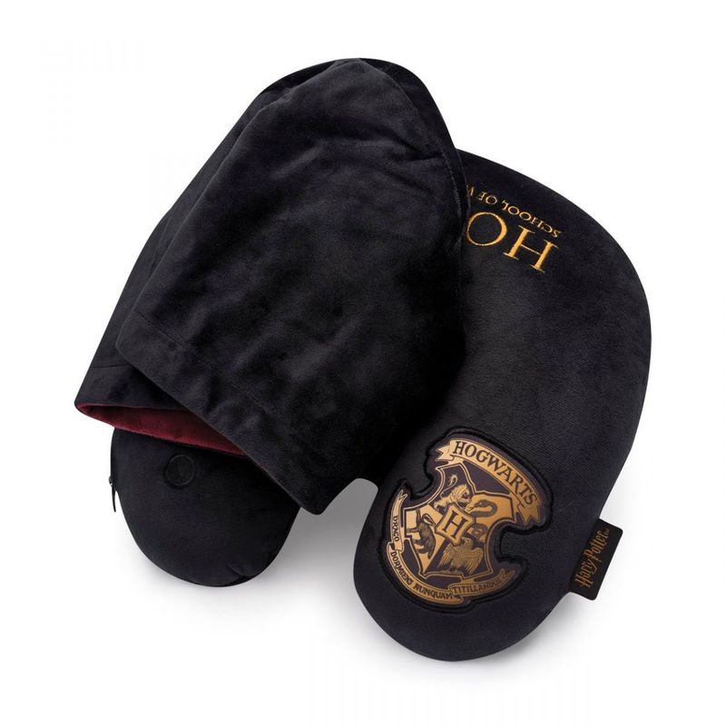Almofada Massageadora Capuz Harry Potter Hogwarts