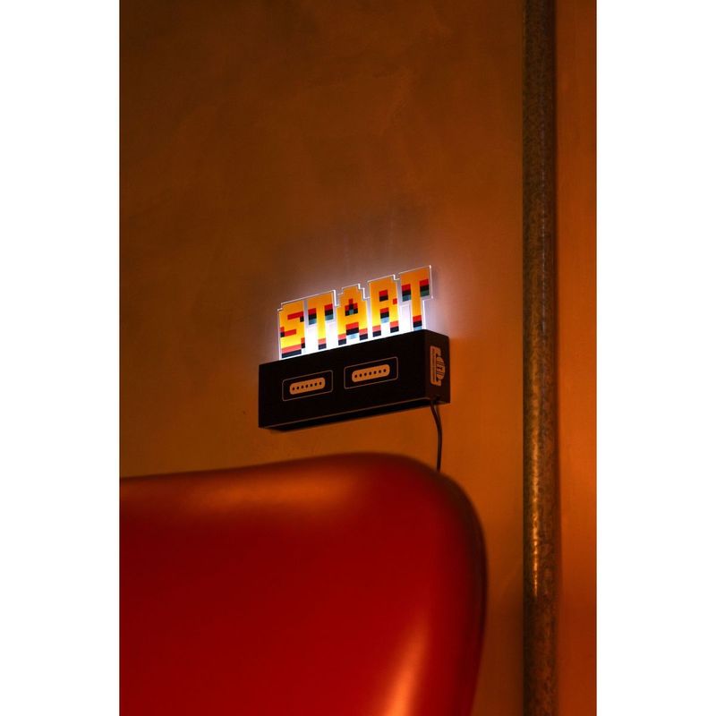 Luminária de Acrilico Start