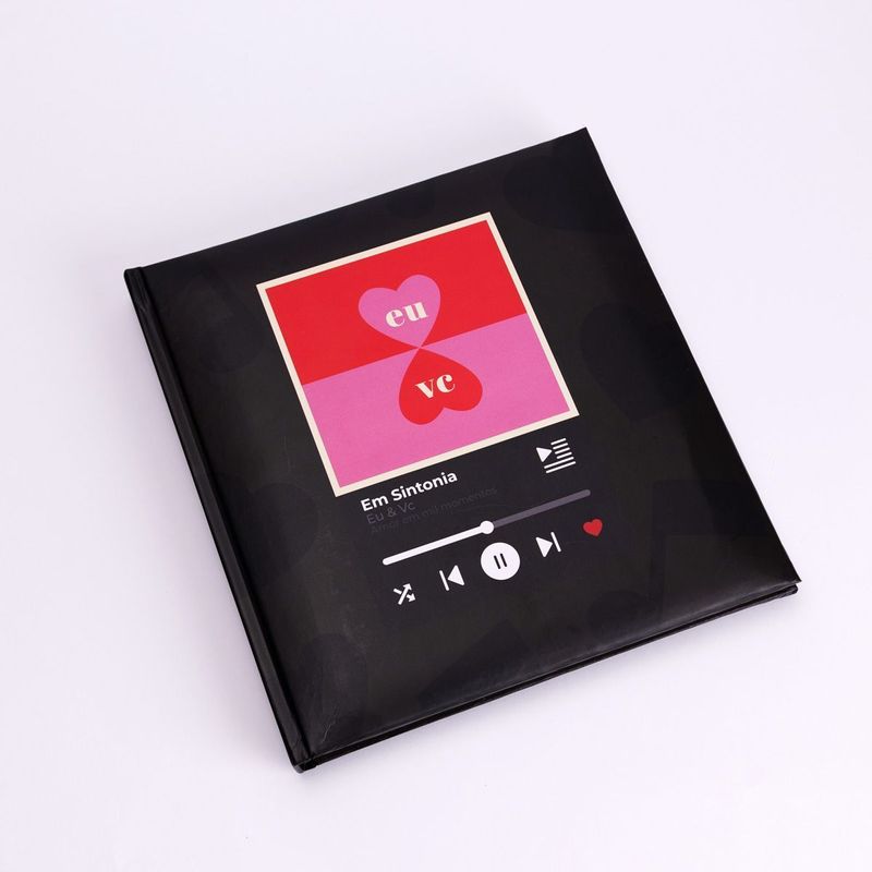 Álbum Gravador Eu e Vc