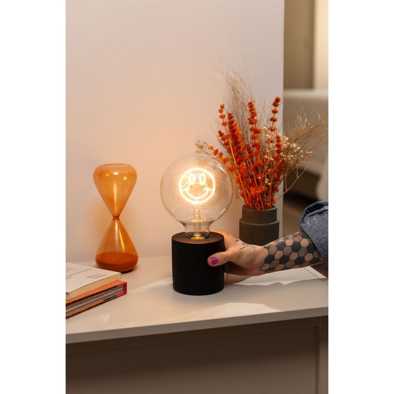 Luminária Lâmpada de Filamento Smile