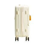 Mala de Viagem Off White Com Adesivos