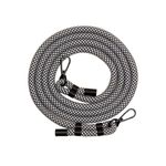 Cordinha Preta Quadriculado Branco Mandm