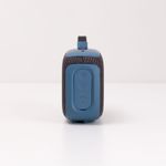 Caixa de Som Portátil Com Alça Azul