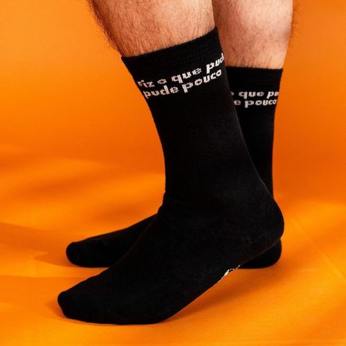 Meia Amarguinhos Pude Pouco