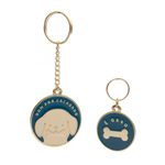 Chaveiro e Placa Pet Bom Pra Cachorro