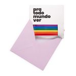 Cartão Arco Íris Amo Você