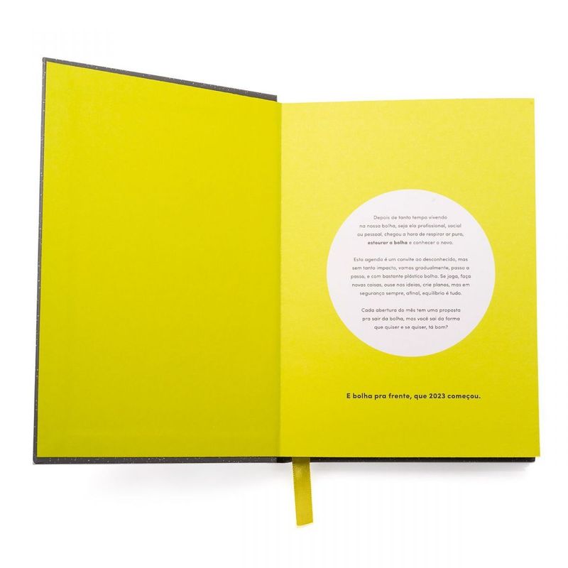 Agenda 2023 Plástico Bolha