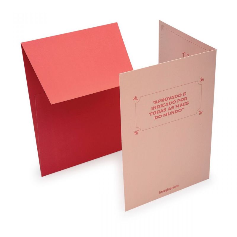 Cartão Manual da Mãe Incrível