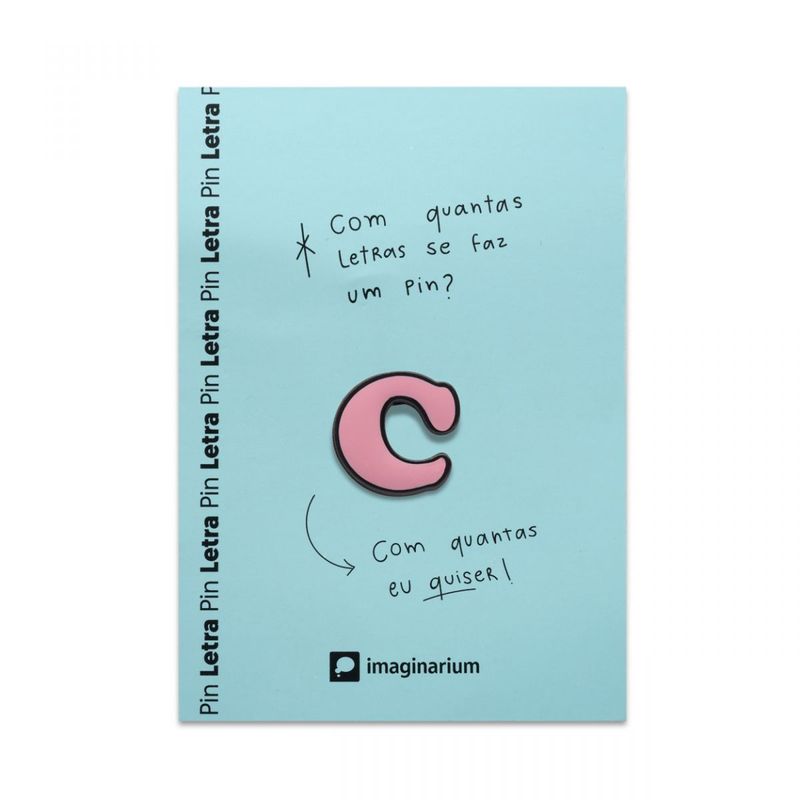 Pin Letra C