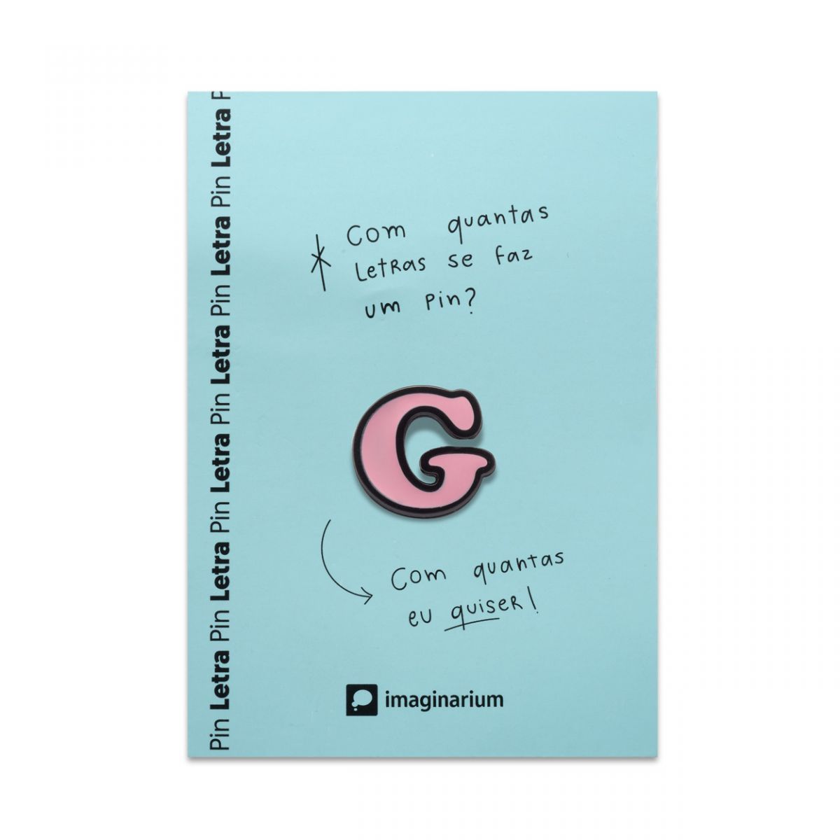 Encontraproduto.com.br - Pin Letra G