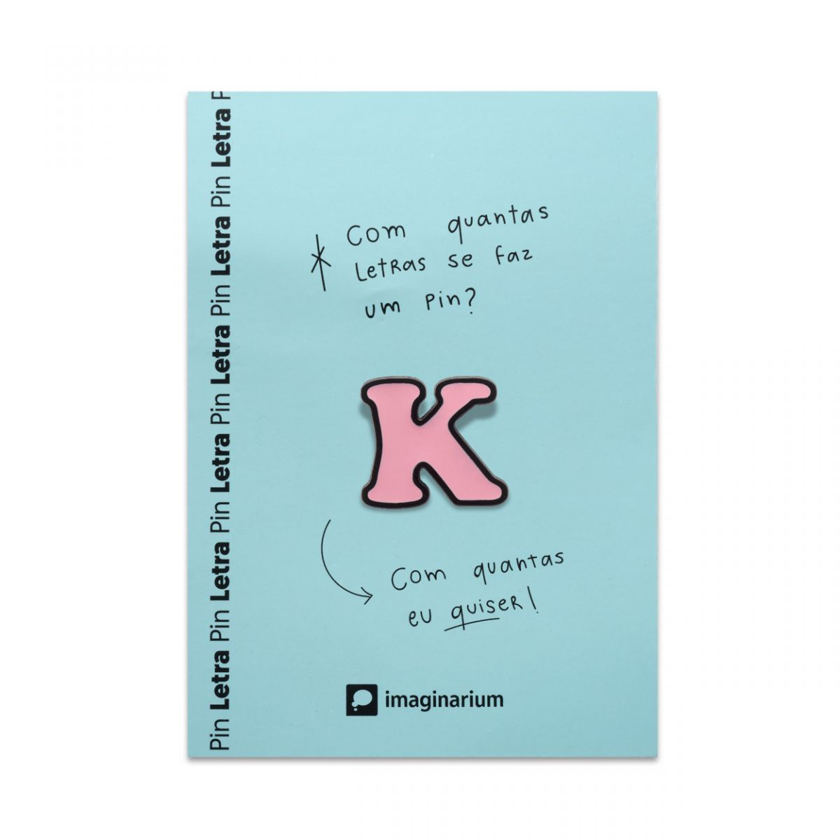 Encontraproduto.com.br - Pin Letra K