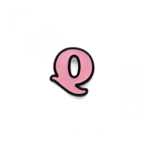 Pin Letra Q