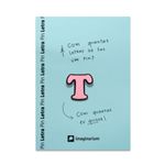 Pin Letra T