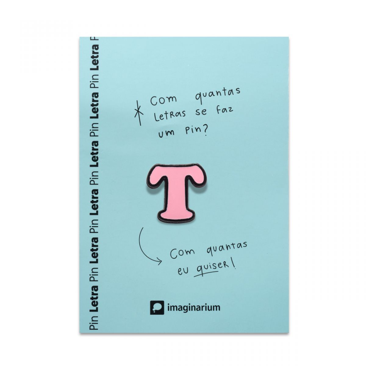 Encontraproduto.com.br - Pin Letra T