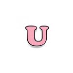Pin Letra U