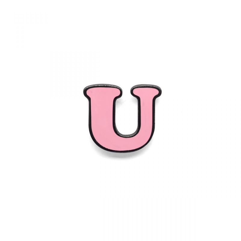 Pin Letra U
