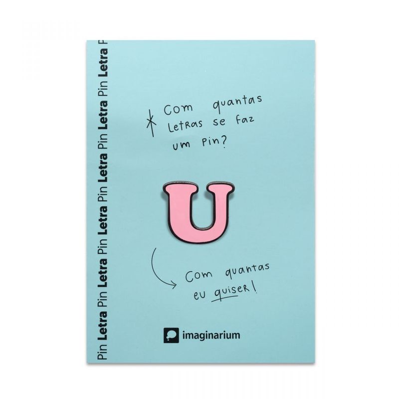 Pin Letra U
